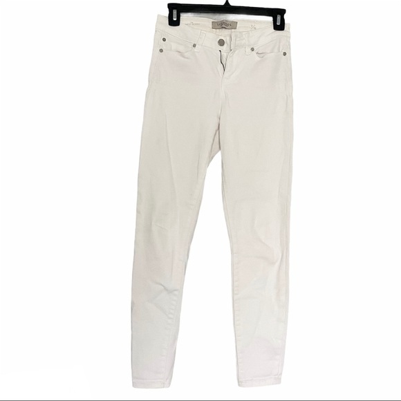 Liverpool Ankle Skinny Jeans White 0 - Picture 1 of 11